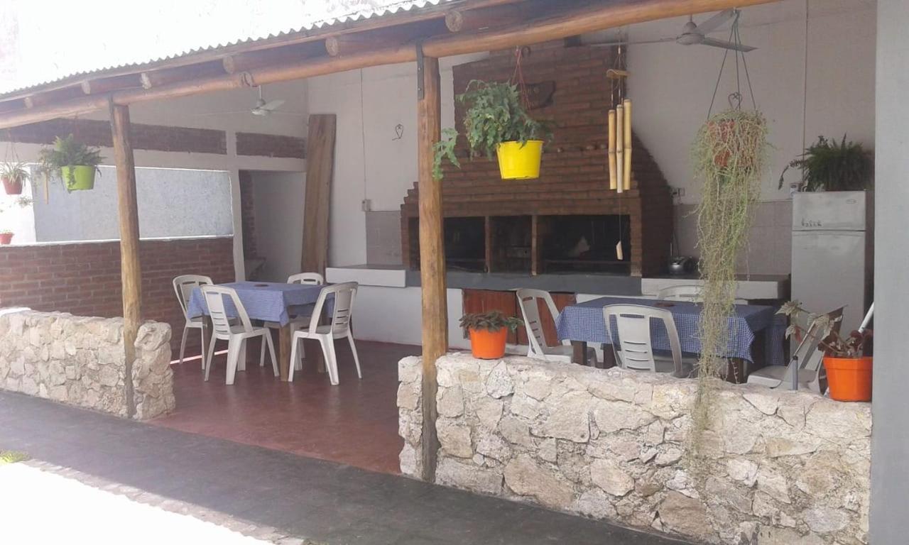 Dona Aida Aparthotel Mina Clavero Exterior photo