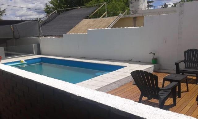 Dona Aida Aparthotel Mina Clavero Exterior photo