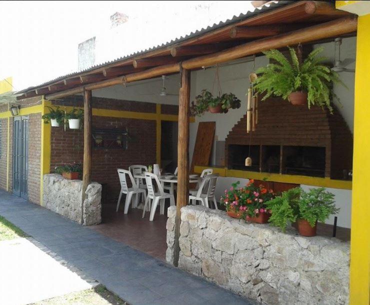 Dona Aida Aparthotel Mina Clavero Exterior photo